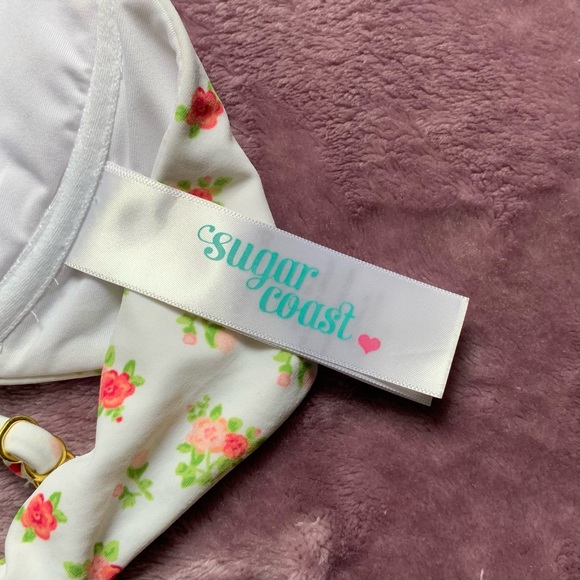 iloveloli floral bikin top XL - Picture 5 of 5